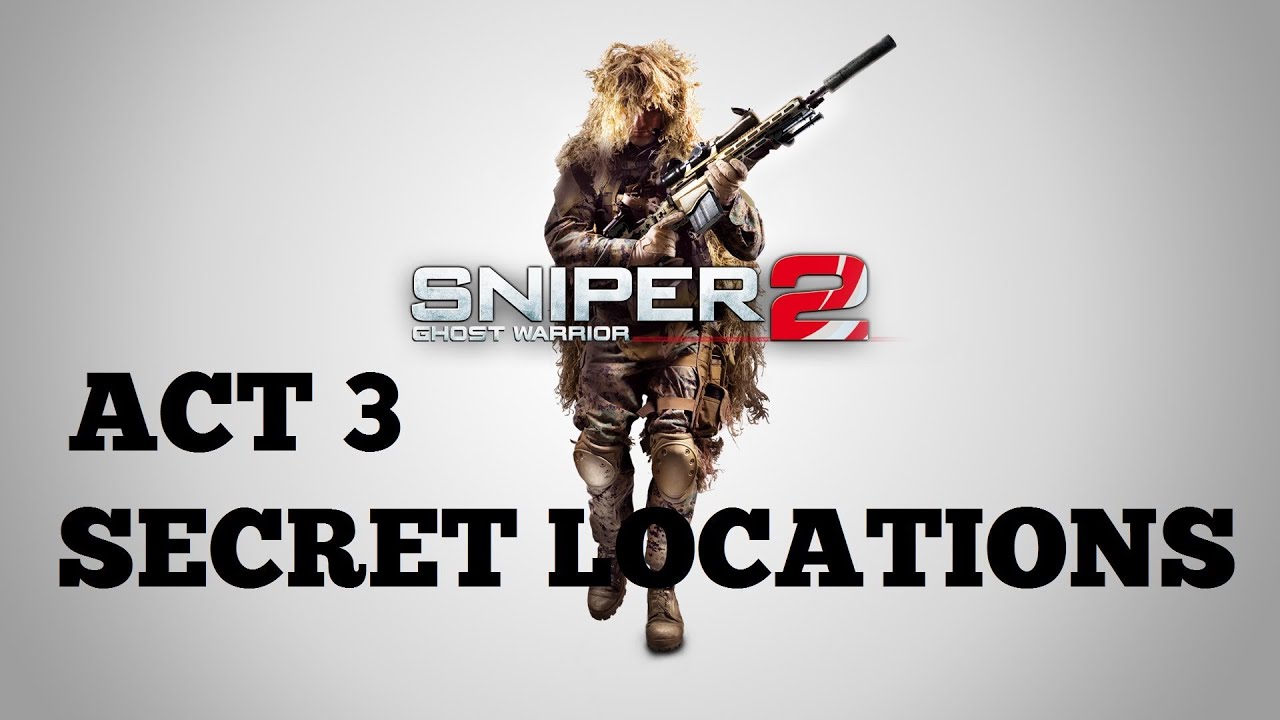 sniper ghost warrior secrets menu